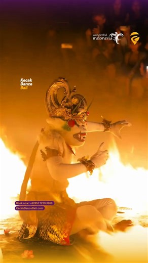 Kecak Dance Reservation on Instagram: "Under the night sky, the chants begin. A timeless Balinese story told through fire and rhythm. Experience the magic of Kecak after dark! ---- KECAK AND FIRE DANCE At Uluwatu Temple, Bali A traditional yet iconic Balinese performance by numerous of people with fire dance show. Surrounded with Indiana Ocean at the edge of Southern Bali Cliff and witnessed by thousands visitors everyday! Book now and skip the queue! 📸 : abodeofmystories ----- Booking and More