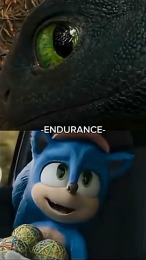 Toothless vs Sonic