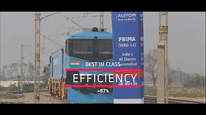 48K views · 3.8K reactions | An Engine of Growth: PM Narendra Modi unveils India's first 12,000 horsepower electric locomotive from Bihar's Madhepura locomotive factory, which will improve the speed & carrying capacity of freight trains, and help decongest saturated rail routes. | Piyush Goyal | Facebook