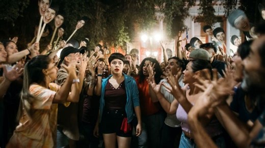 Crítica de "La ola":  Sebastián Lelio entre feminismo, trauma y coreografías de protesta | EscribiendoCine