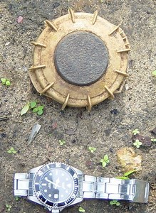 Anti personnel mine - Alchetron, The Free Social Encyclopedia