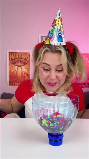 🎉 DIY BALÃO GIGANTE COM CONFETE: A FESTA COMEÇOU! 🎈
