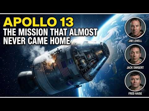 Apollo 13: The Space Mission That Almost Never Came Home | NASA's Greatest Survival Story