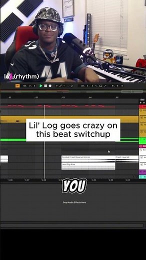 Lil' Log goes crazy on beat switch
