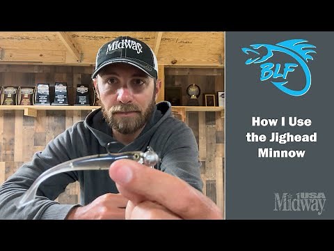How I Use the Jighead Minnow Technique | Brandon Lester