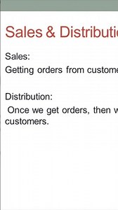 About SAP Sales & Distribution module