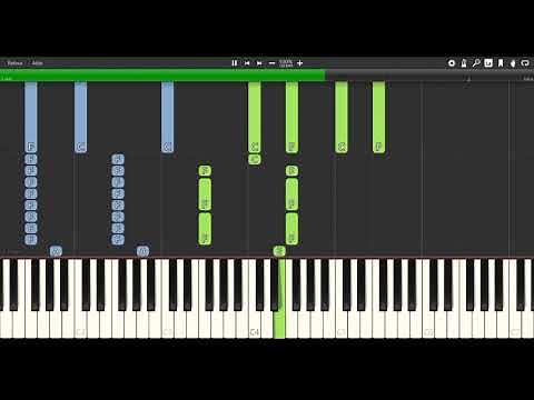 Geometry Dash - Stereo Madness [PIANO TUTORIAL + SHEET MUSIC]