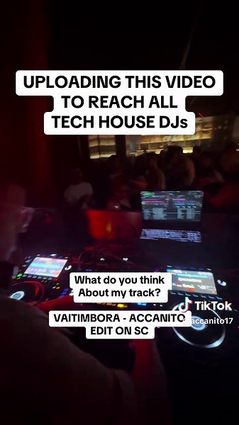 Tech House DJs: Discover the Accanito Edit