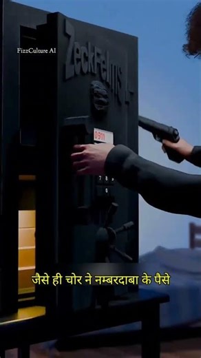 Old man getting robbed Hindi funny