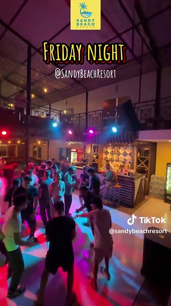 Friday night @sandybeachresort @Sisan Baniya @ＮＡＷＡＪ ＡＮ ＳＡＲＩ
