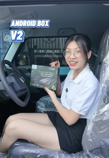 Nâng cấp VinFast VF3 với Android Box V2