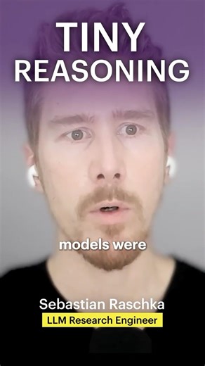 Tiny Reasoning & Recursive Models #ai #podcast