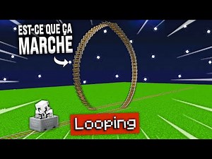Je teste des expériences INUTILES de Minecraft... (mais c'est captivant)