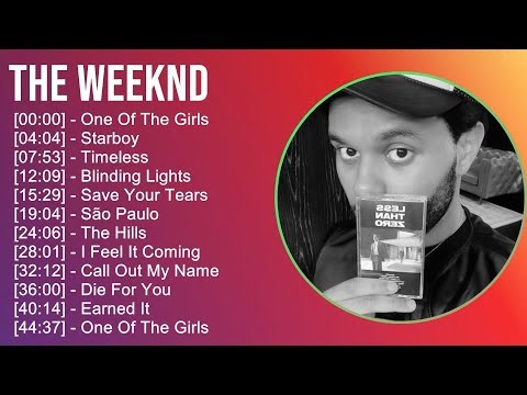 The Weeknd 2025 MIX Best Collection