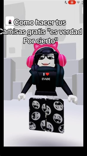 Cómo hacer camisas gratis en Roblox - Tutorial completo