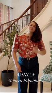 AMIHAN Filipiniana Blouse – Elegant. Timeless. Proudly Filipino. 🇵🇭Elevate your wardrobe with the Juana Filipiniana Blouse, a modern take on a timeless classic. Made from premium eyelet fabric, this blouse offers all-day comfort while exuding sophistication.✨ Features:✔ Chinese & Button-Down Design – A refined yet versatile style for any occasion.✔ Mestiza Sleeves – A touch of elegance with structured, statement sleeves.✔ Premium Cotton Fabric – Lightweight and breathable for effortless wear.✔