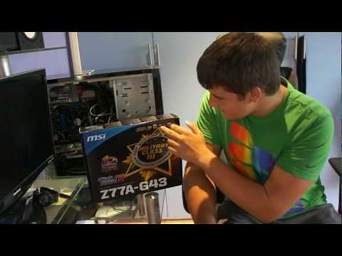 MSI Z77A-G43 Motherboard Review