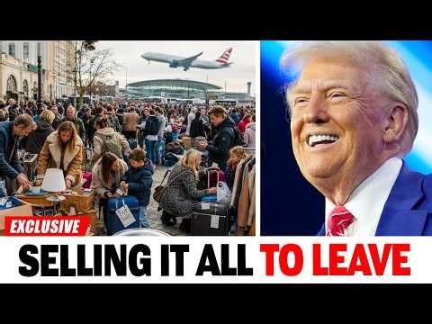 Millions of Europeans Are Selling Everything To Move To America The Reason Will Leave You SPEECHL