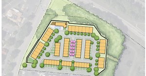 Luxury townhome development to open near Crabtree Valley Mall