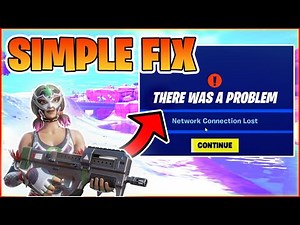 How to Fix "Network Connection Lost" in Fortnite Season 2 | Fortnite Kick Out to the Lobby on Xbox