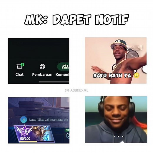 sebuah perbedaan 😹 #MLBBCreator #MLBBNinja #shorts #shortvideo #hasbrexml