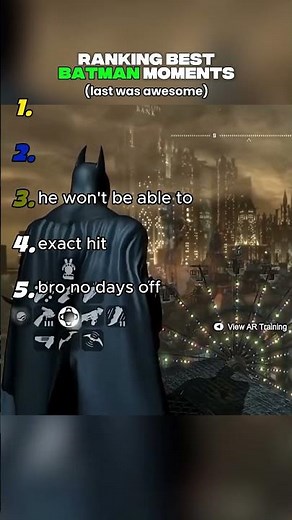 Ranking The funniest Batman moments