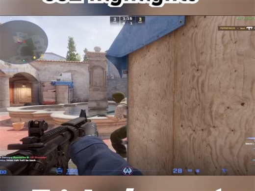 更新左手后 faceit大佬的集锦 TEMPOZE)