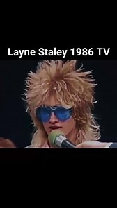 342K views · 2.8K reactions | Layne Staley 1986 TV | Seattle Sound 90's | Facebook