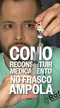 Medication Reconstitution in Practice #nursing #nursingprotagonist #medications