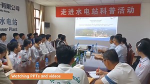 56 reactions | #CWETimes Welcome to the Nam Lik 1-2 Hydropower Station's science popularization activity! Let's embark on a wonderful journey to explore green energy together! | CWE Lao | Facebook