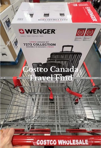 Wenger 3 Piece Luggage Set Now Available at Costco