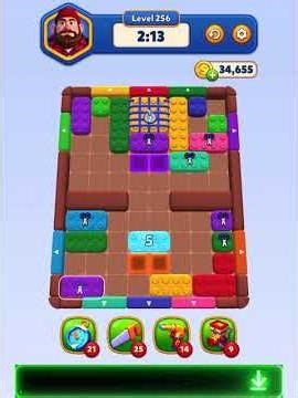 Color block run level 256 3-17-26