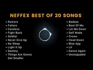 NEFFEX songs playlist | Top 20 | Copyright Free Music