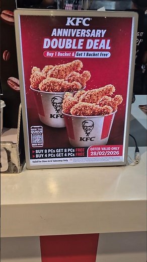 KFC Chicken Bucket #food #foodie #foodblogger #foodlover #kfc ‪@kfc‬