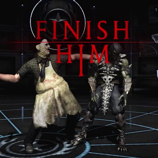 Leatherface Fatality and Brutality Compilation in Mortal Kombat X