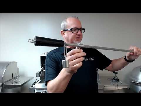 Blaze Grills rotisserie kit assembly and installation