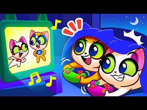 🌙 Leo & Lucy Bedtime Adventures | Sleepy Time Fun for Kids 🌌