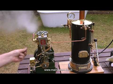 A COAL FIRED STEAM TEST OF THE CASTLE STEAM V6 BOILER - PART #1