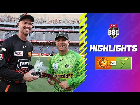 Perth Scorchers v Sydney Thunder Match Highlights | #BBL14