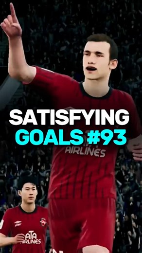 Satisfying goals 93 🤩(Full volume & 🎧 ) #efootball2026 #bot3gp #gamingshorts #asmr