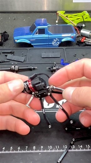 Customer Build A32 Links Install👀 #RC #rccrawler #rccar #ascent32 #injora