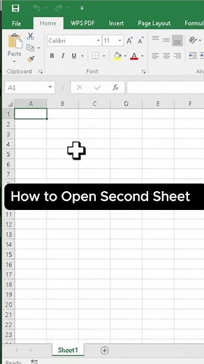 How to open two excel sheet in one window #shortcutkeys #excel #exceltips #windows