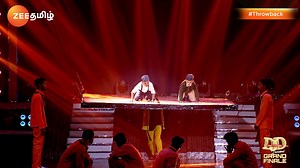 இந்த ஆட்டம் போதுமா, இன்னும் கொஞ்சம் வேணுமா? #DJD #DanceJodiDance #ZeeTamil #Throwback காணுங்கள், எப்போதும், எங்கேயும் Zee5ல! https://zee5.onelink.me/RlQq/ftamilDownloadZEE5App | Zee Tamil