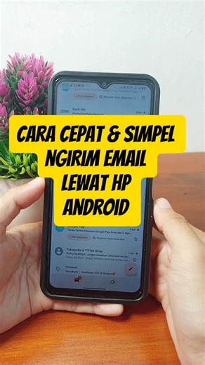 Cara Cepat Dan Simpel Ngirim Email Lewat Hp Android - Tutorial Gmail