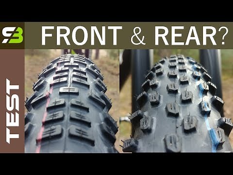 Rear & Front Specific Tires? New Schwalbe Racing Ralph and Ray. Review.
