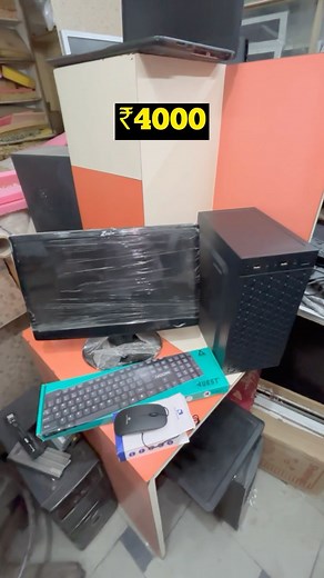 Mohammed Talha on Instagram: "🚨Complete DESKTOP SET at ₹4000 along with (3) GIFTS🚨 📍location : mm Pahadi near Indiana bakery upparpally, Hyderabad Contacts : 8688128435, 8985234258 ☎️ ‼️THIS OFFER IS VALID ONLY FOR MY FOLLOWERS‼️ Follow @explorewith_talha ✅ ALL OTHER DETAILS ARE MENTIONED IN THE VIDEO ✅ #desktop #laptop #computer #cpu #mouse #keyboard #speaker #mousepad #monitor #computertable #computersetup #electronicdevice #refurbished #offer #sale #hyderabad #attapur #talhakhan #explorewi