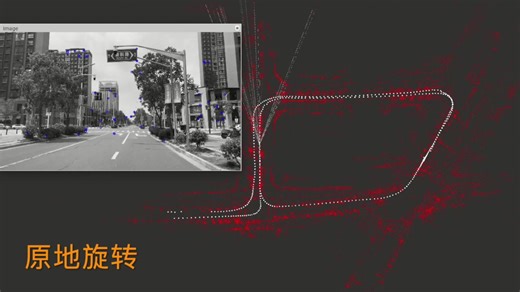 【算法美学】视觉建图和定位展示，欢迎萌新们过来看看画面听听音乐放松下。