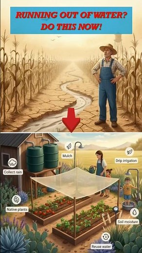 Save Water, Survive Any Drought – Smart & Easy To Learn Tips! #drought #droughtsolutions #learning
