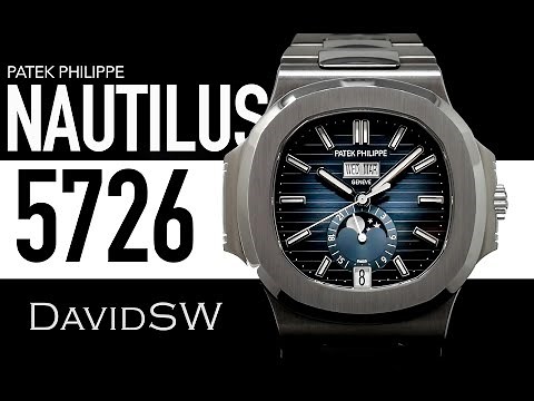 Patek Philippe Nautilus 5726 | DAVIDSW