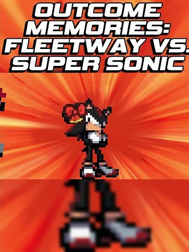FLEETWAY LASERS INTO OUTCOME MEMORIES #sonic #outcomememories #sonicthehedgehog